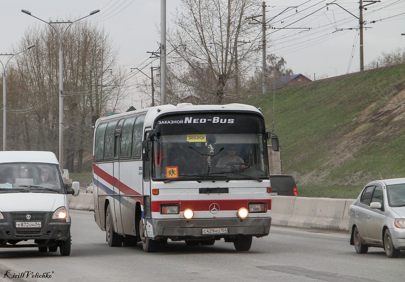 Новосибирская область, Mercedes-Benz O303-10RHS № С 429 НО 154