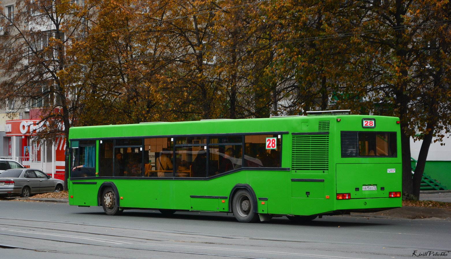 Novosibirsk region, MAZ-103.465 Nr. Х 615 ЕО 72