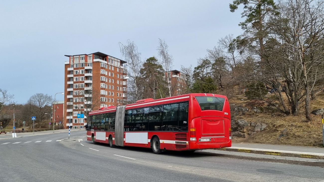 Швеция, Scania OmniLink I № 3916