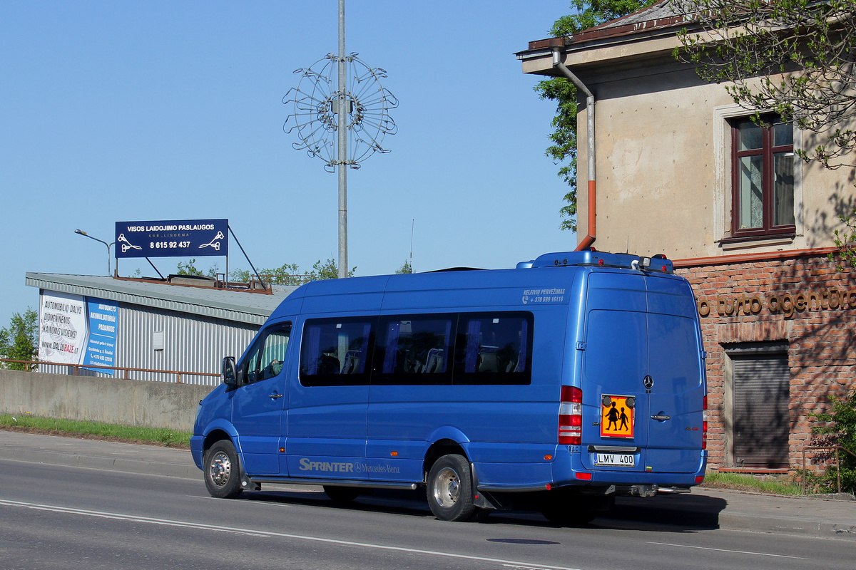 Литва, Mercedes-Benz Sprinter W906 518CDI № LMV 400