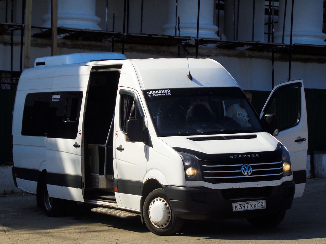 Марий Эл, Луидор-223702 (Volkswagen Crafter) № К 397 ХХ 12