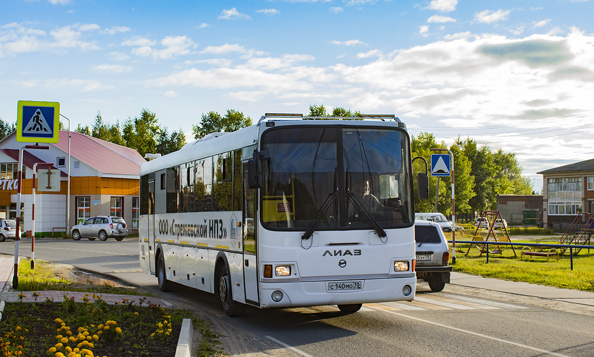 Томская область, ЛиАЗ-5256.62 № С 140 МО 70