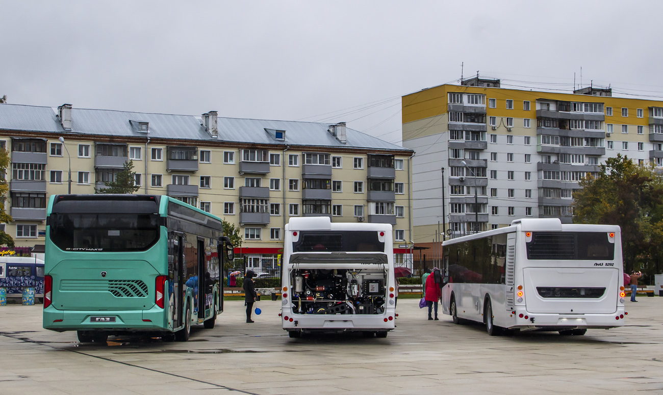 Московская область, ЛиАЗ e-Citymax 12 № e-Citymax 12