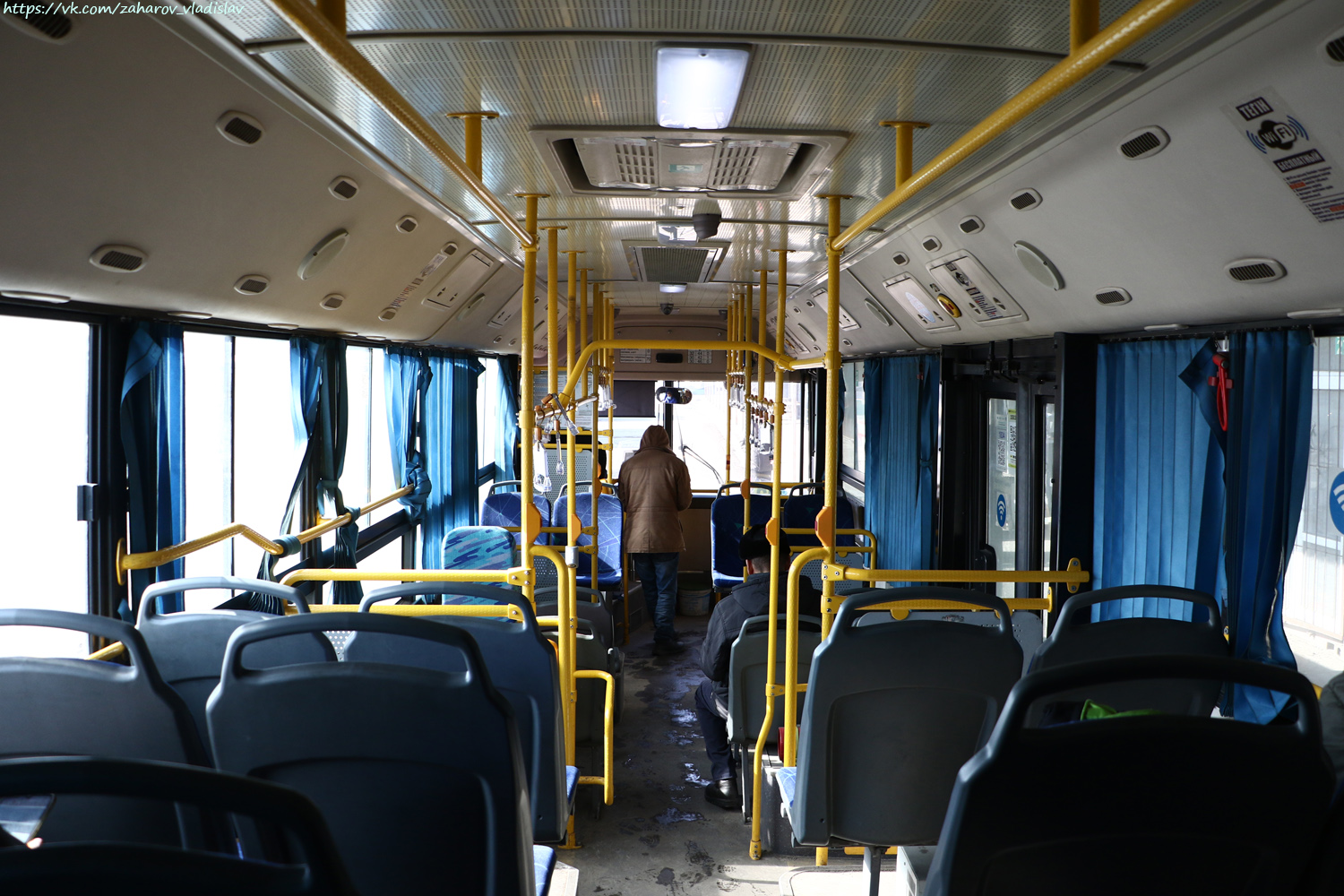 Алматы, Yutong ZK6118HGA № 1834