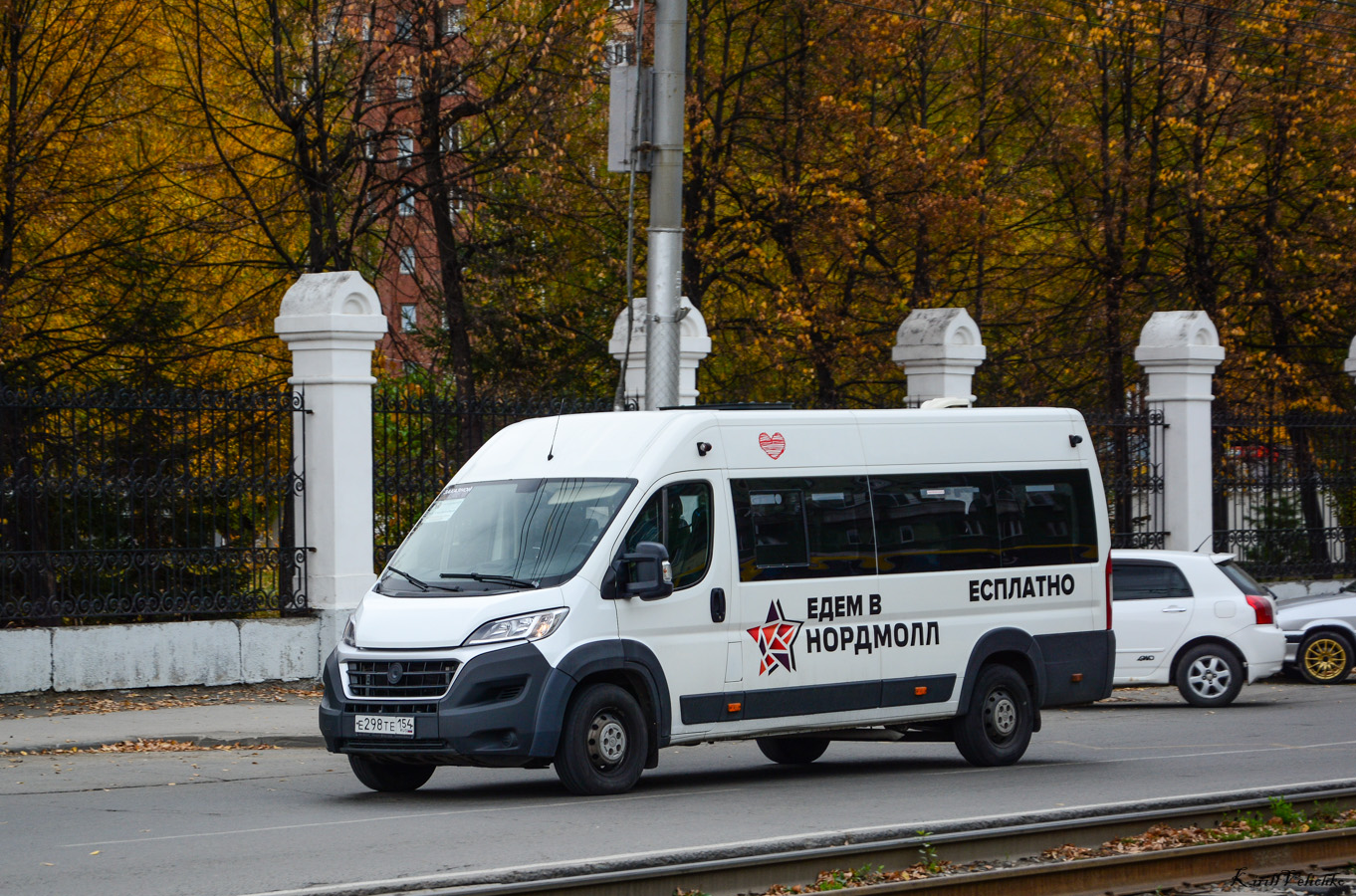 Новосибирская область, Автодом-21083* (Citroёn Jumper) № Е 298 ТЕ 154