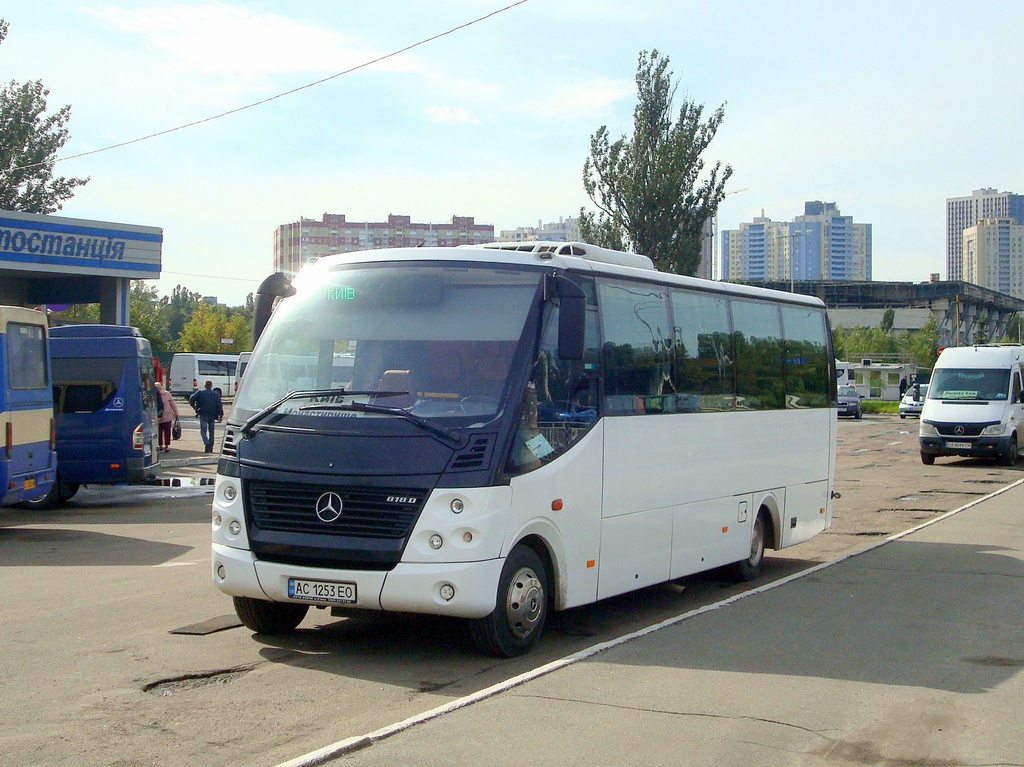 Черкасская область, Autosan A8V Wetlina № AC 1253 EO