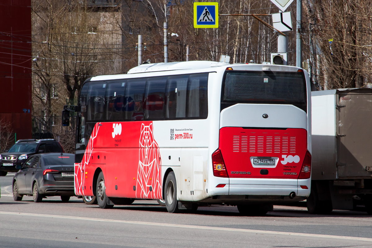 Пермский край, Yutong ZK6122H9 № Н 214 ХЕ 159