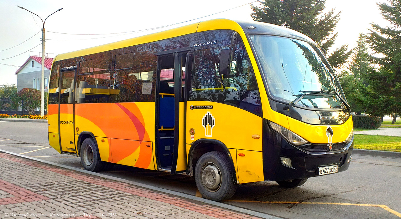 Хабаровский край, Marcopolo Bravis 3297-20-01 № В 427 ХК 27