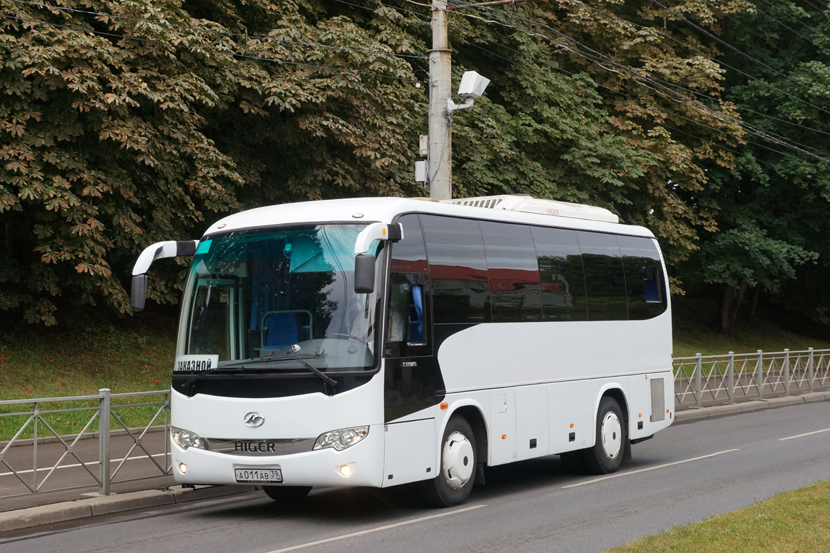 Калининградская область, Higer KLQ6826Q № А 011 АВ 39
