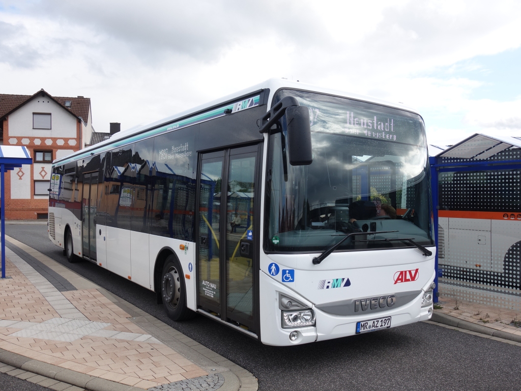 Гессен, IVECO Crossway LE CITY 13M № MR-AZ 197