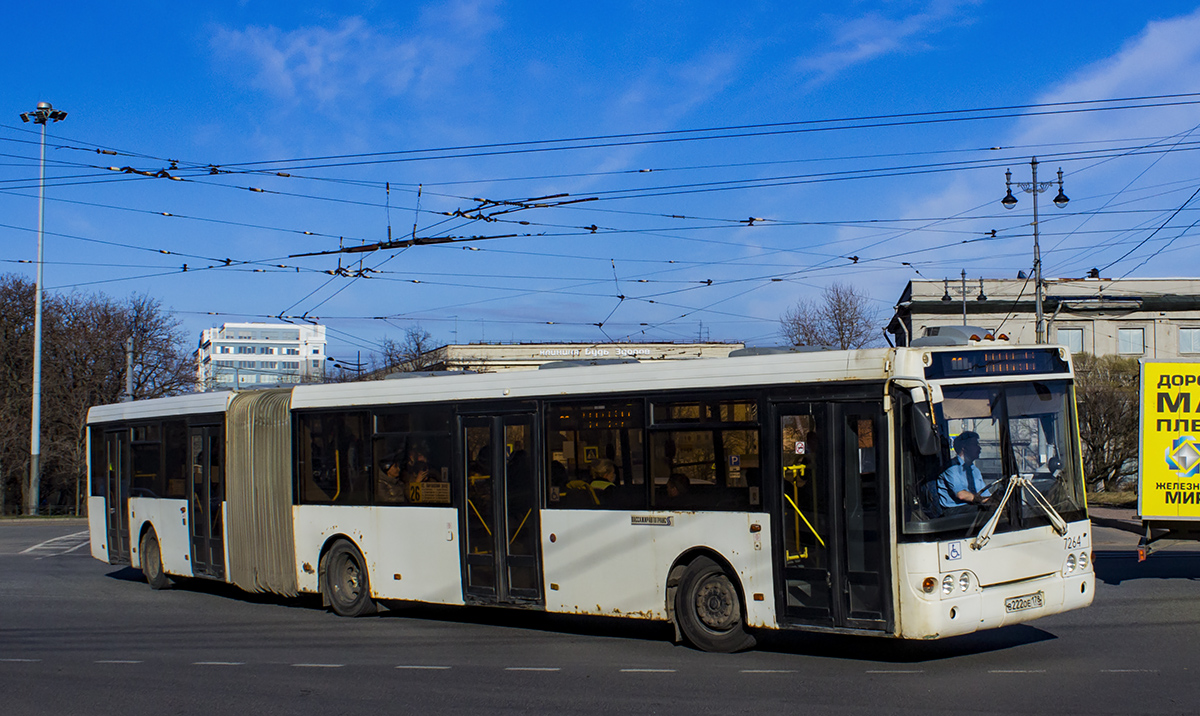 Szentpétervár, LiAZ-6213.20 sz.: 7264