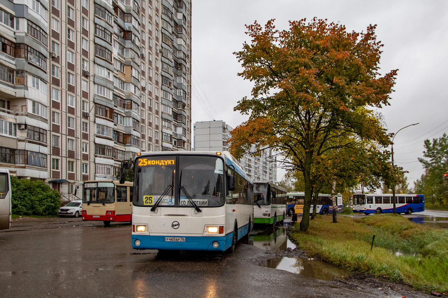 Yaroslavl region, LiAZ-5293.70 # 969