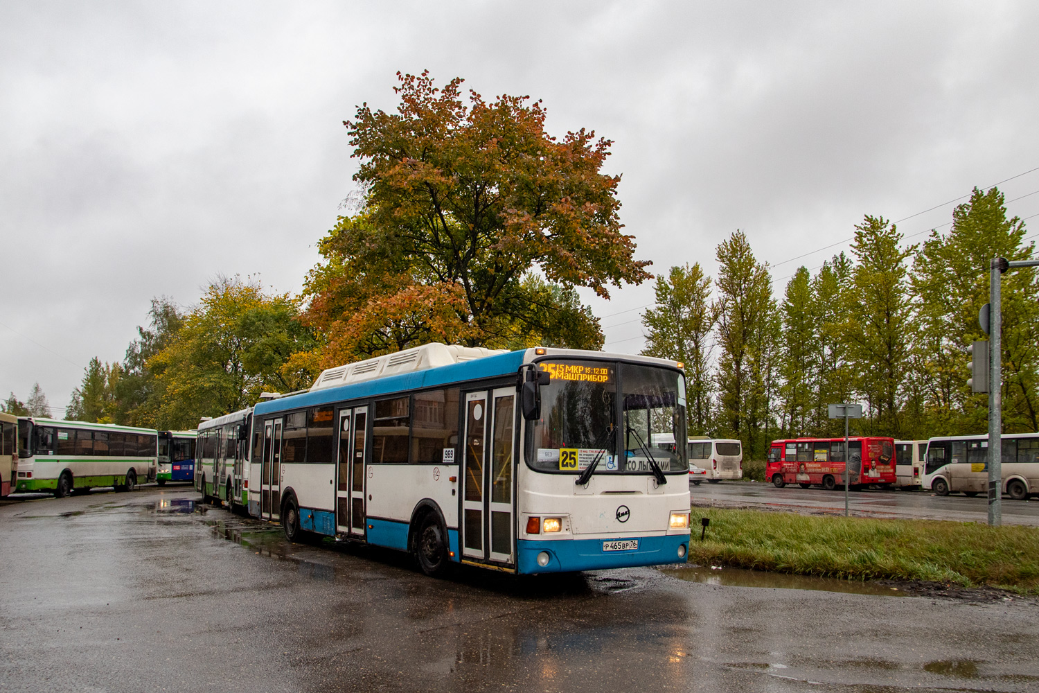 Yaroslavl region, LiAZ-5293.70 # 969