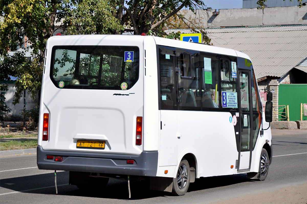 Алтайский край, ГАЗ-A64R42 Next № АТ 721 22
