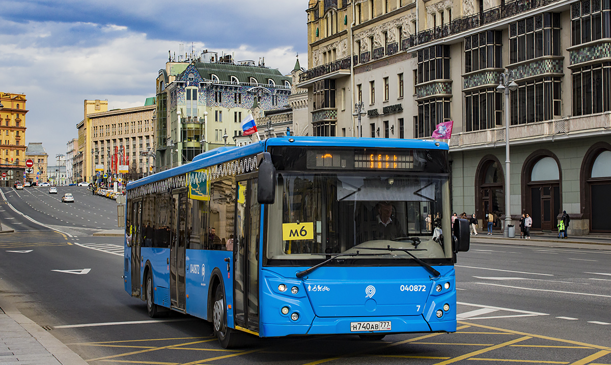 Москва, ЛиАЗ-5292.22 (2-2-2) № 040872
