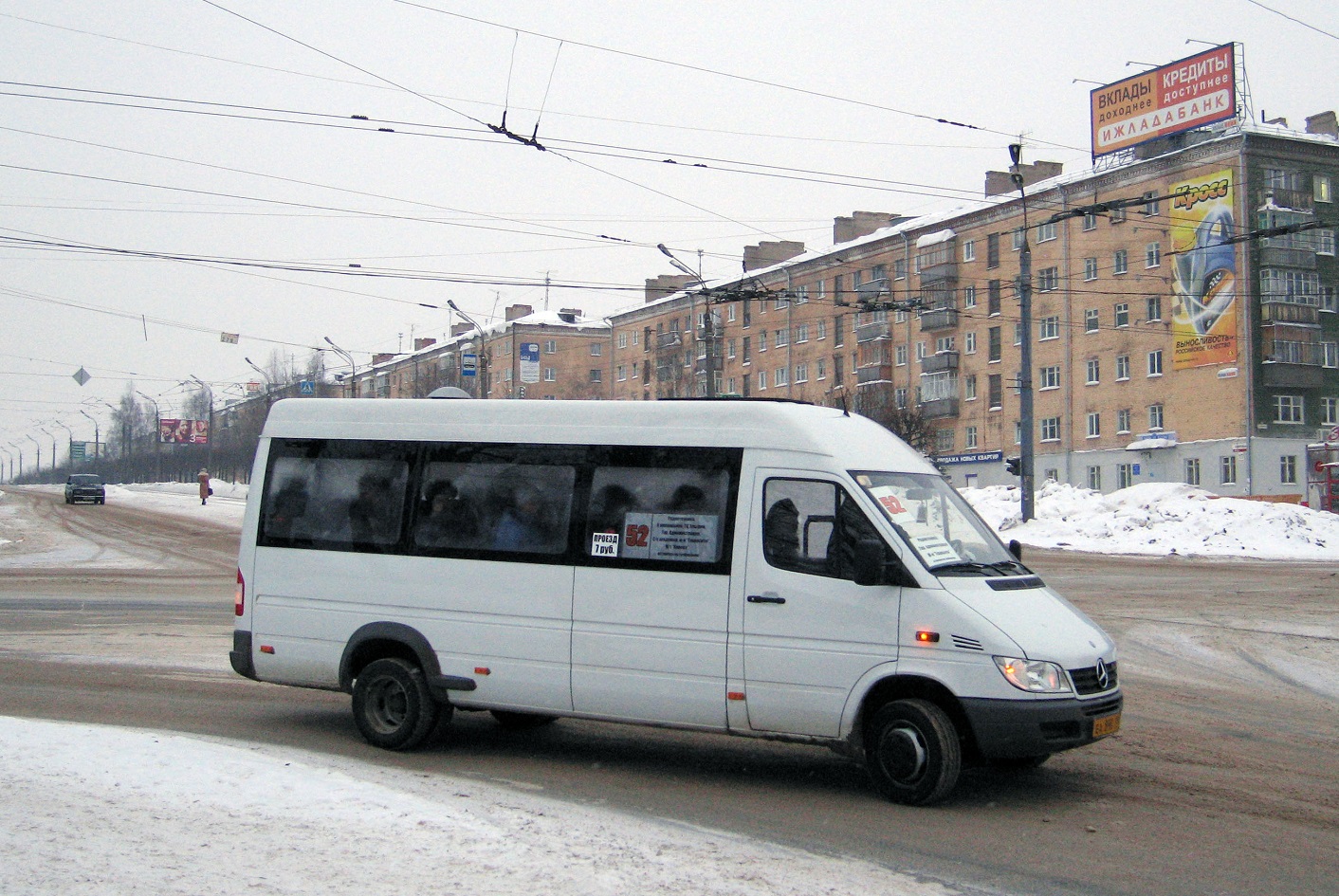 Удмуртия, 904.663 (Mercedes-Benz Sprinter 413CDI) № ЕА 890 18