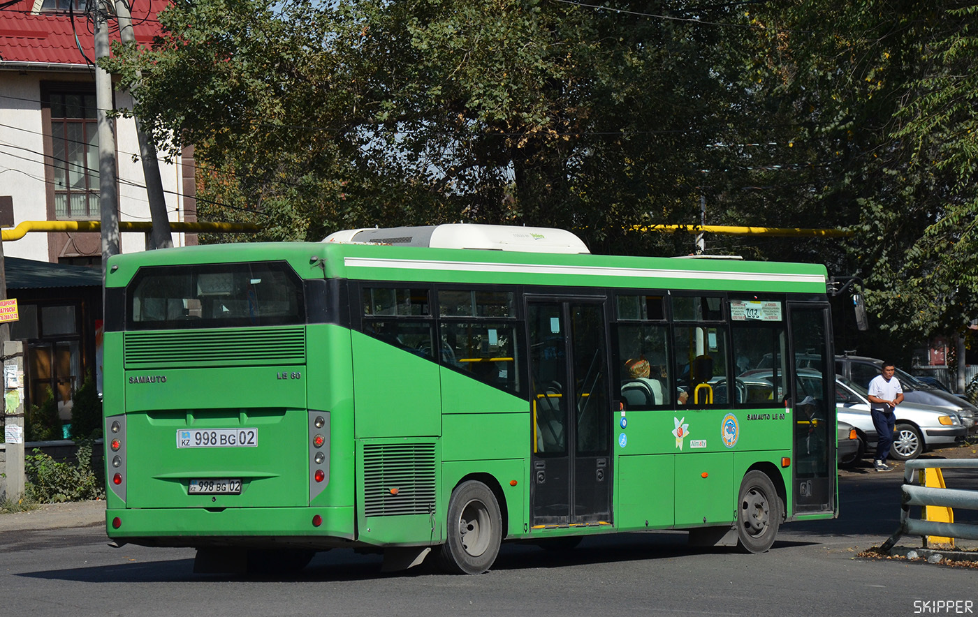 Алматы, SAZ LE60 № 998 BG 02