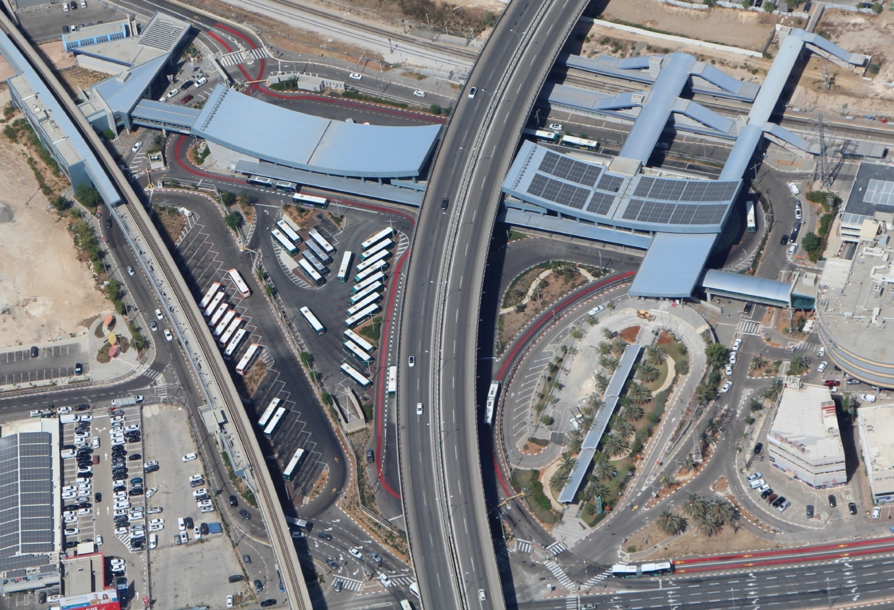 Израиль — Конечные станции, автобусные терминалы