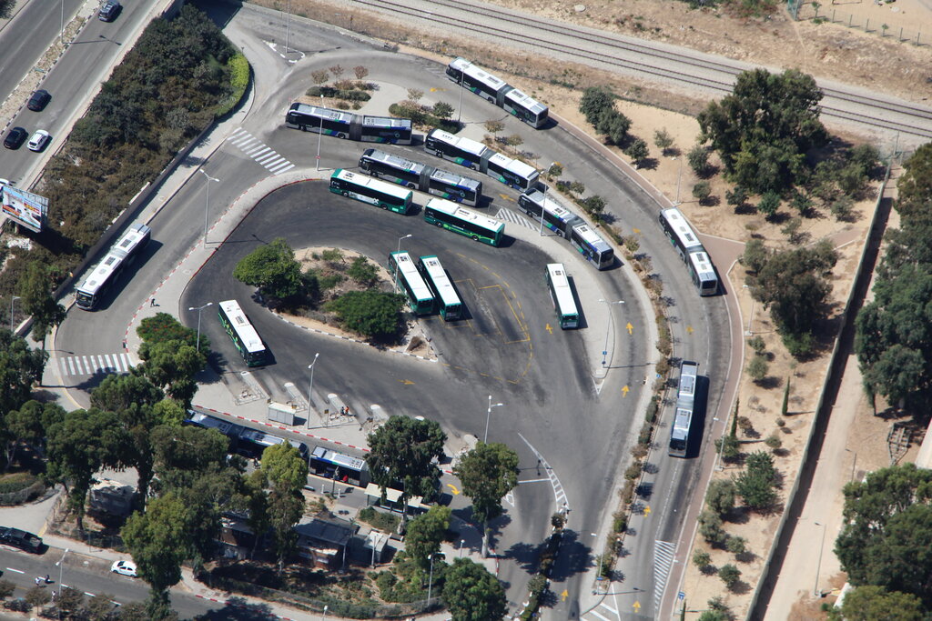 Израиль — Конечные станции, автобусные терминалы