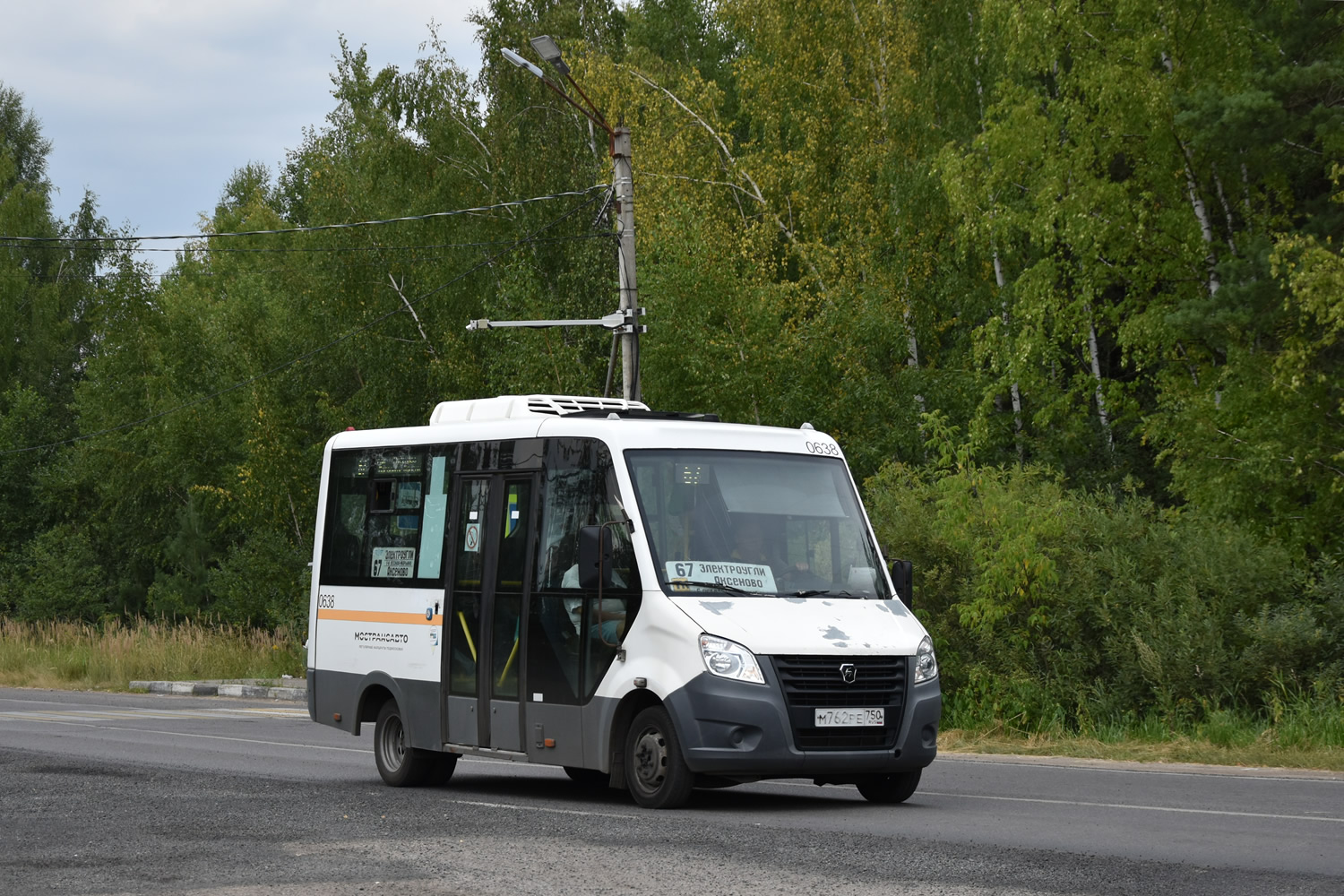 Московская область, Луидор-2250DS (ГАЗ Next) № 121638