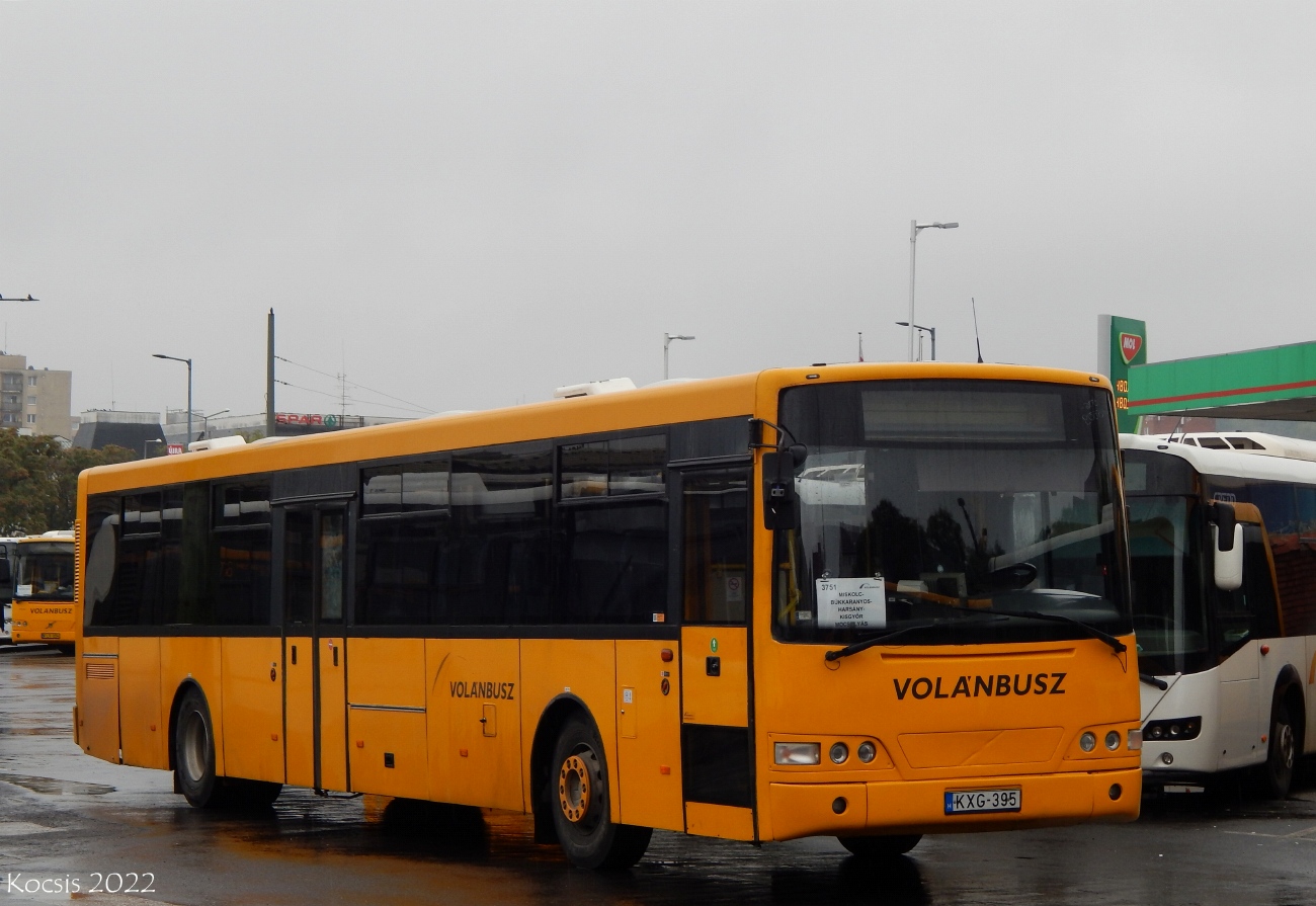 Венгрия, Alfabusz Regio № KXG-395