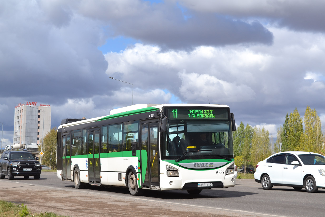 Астана, IVECO Urbanway 12M (СарыаркаАвтоПром) № A339