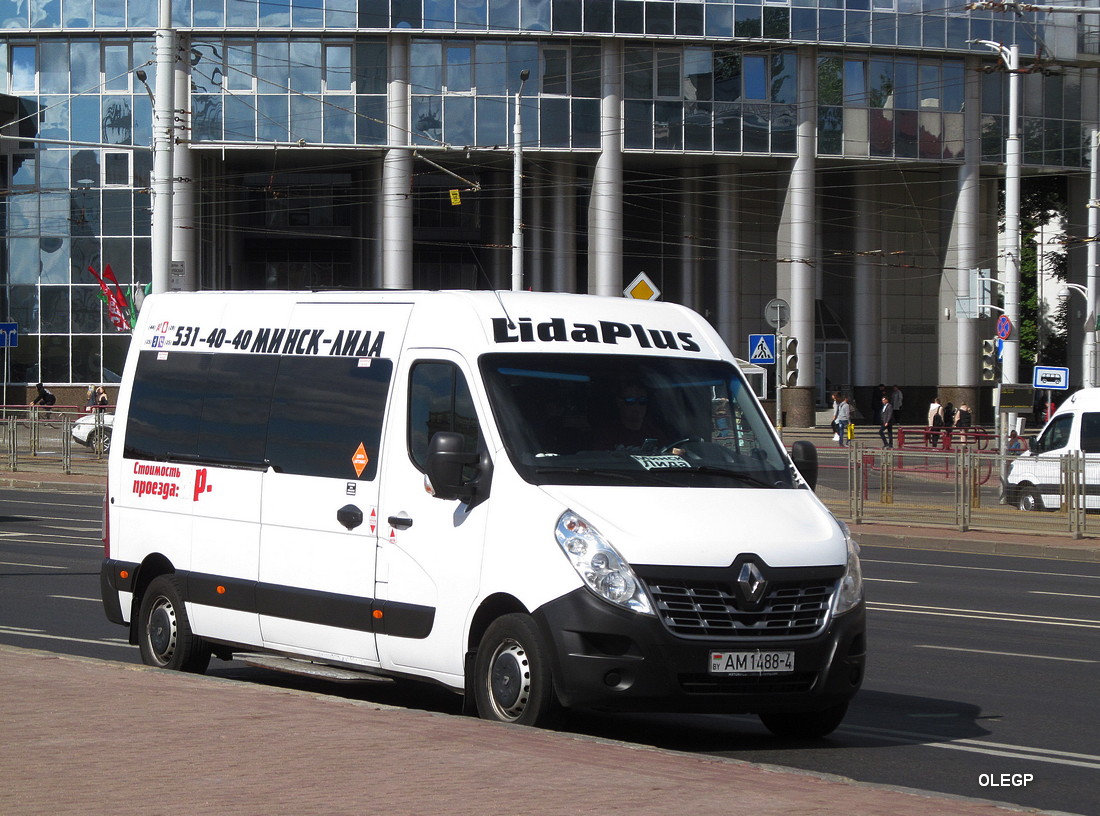 Гродненская область, Renault Master III № АМ 1488-4