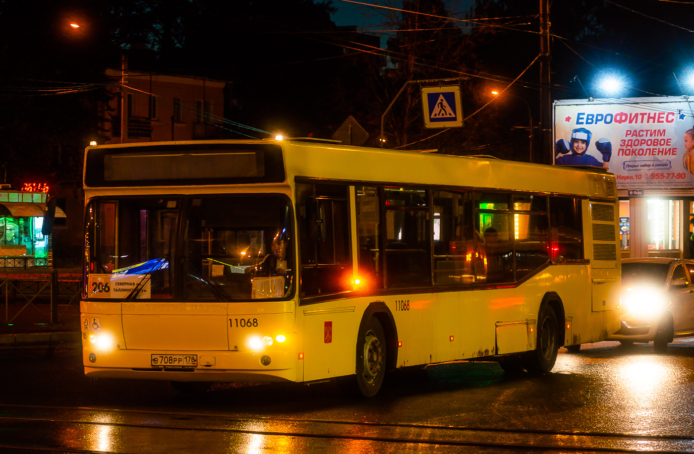 Санкт-Петербург, МАЗ-103.485 № 11068