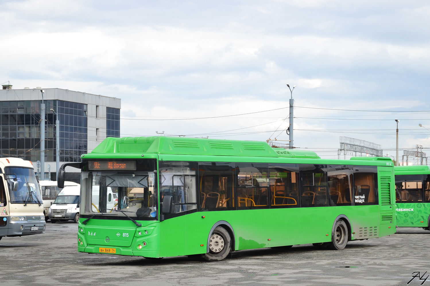 Chelyabinsk region, LiAZ-5292.67 (CNG) # 815