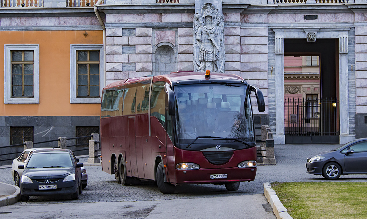 Санкт-Петербург, Irizar Century II 12.37 № В 754 АХ 178