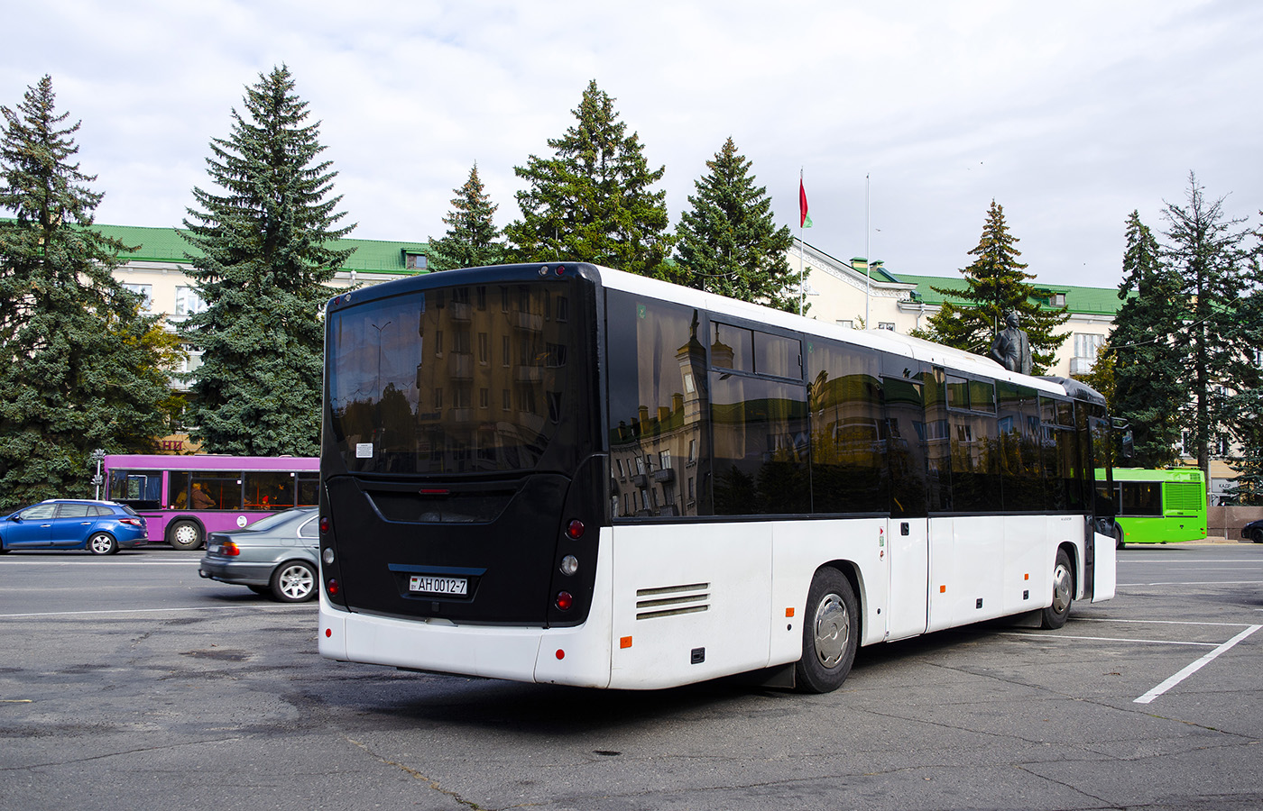 Минск, МАЗ-231.062 № АН 0012-7