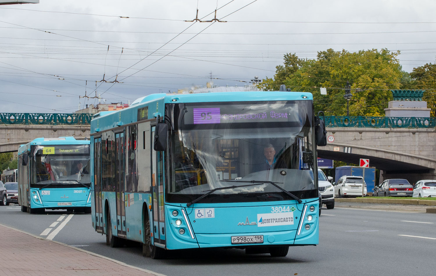 Санкт-Петербург, МАЗ-203.945 № 38044
