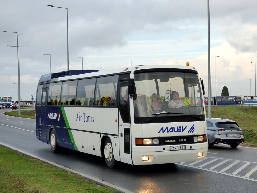 Венгрия, Ikarus 350.02 № AVC-694; Венгрия — IV. Ikarus Találkozó, Aeropark (2022)