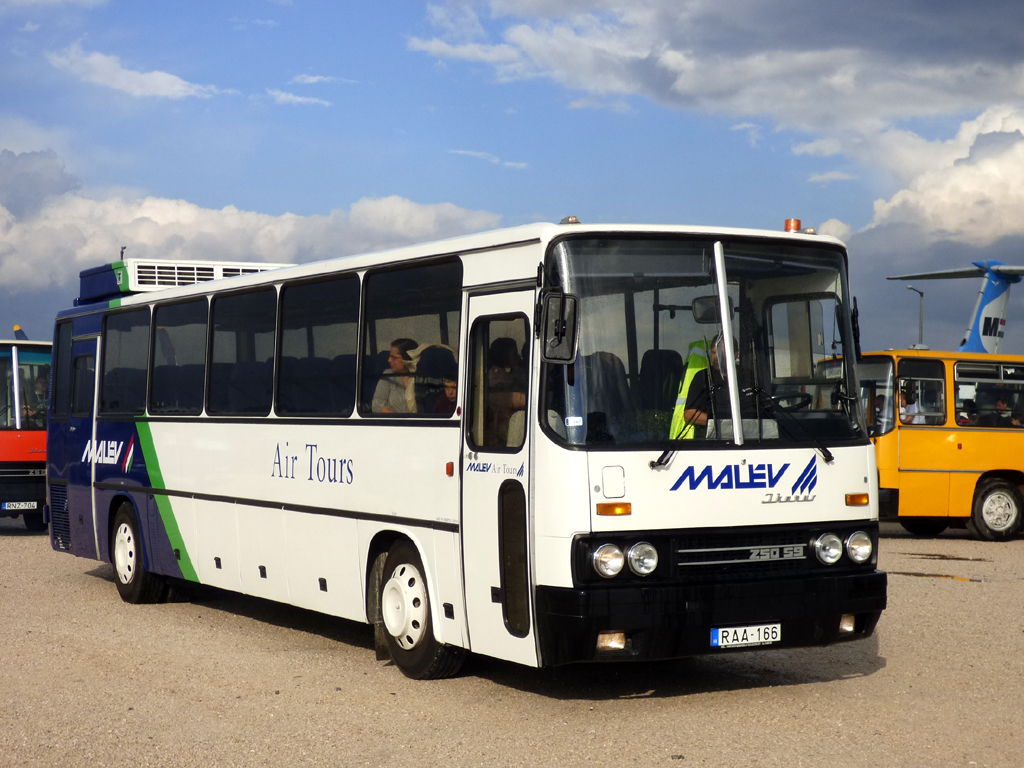 Hungary, Ikarus 250.59 # RAA-166; Hungary — IV. Ikarus Találkozó, Aeropark (2022)