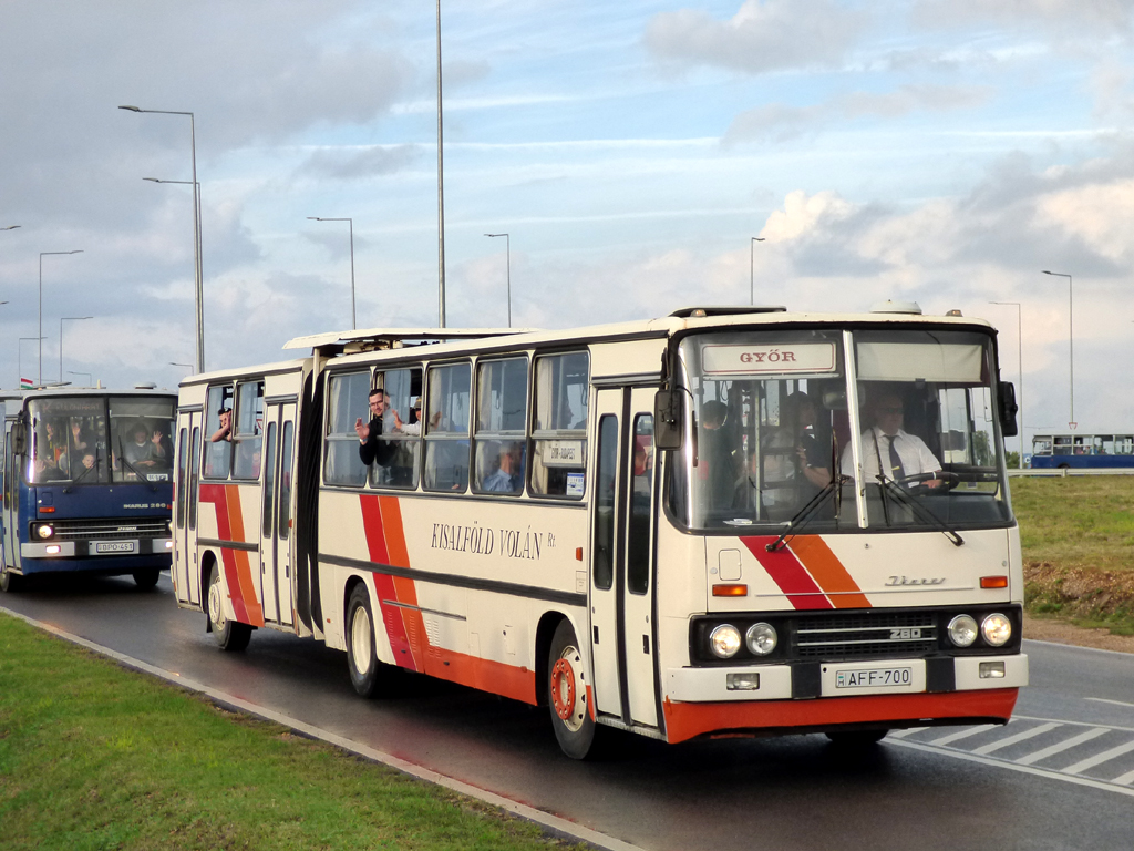 Венгрия, Ikarus 280 (Vasi Volán) № AFF-700; Венгрия — IV. Ikarus Találkozó, Aeropark (2022) Венгрия, Ikarus 280 (Vasi Volán) № AFF-700; Венгрия — IV. Ikarus Találkozó, Aeropark (2022)