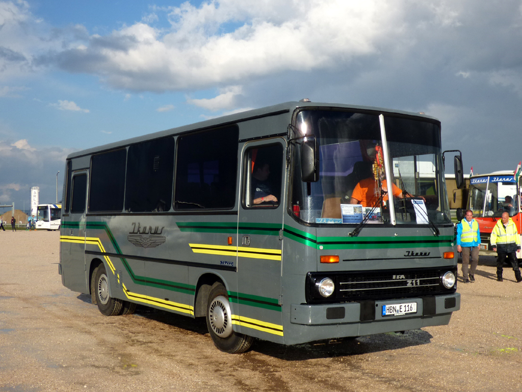 Тюрингия, Ikarus 211.51 № HBN-E 116; Венгрия — IV. Ikarus Találkozó, Aeropark (2022)