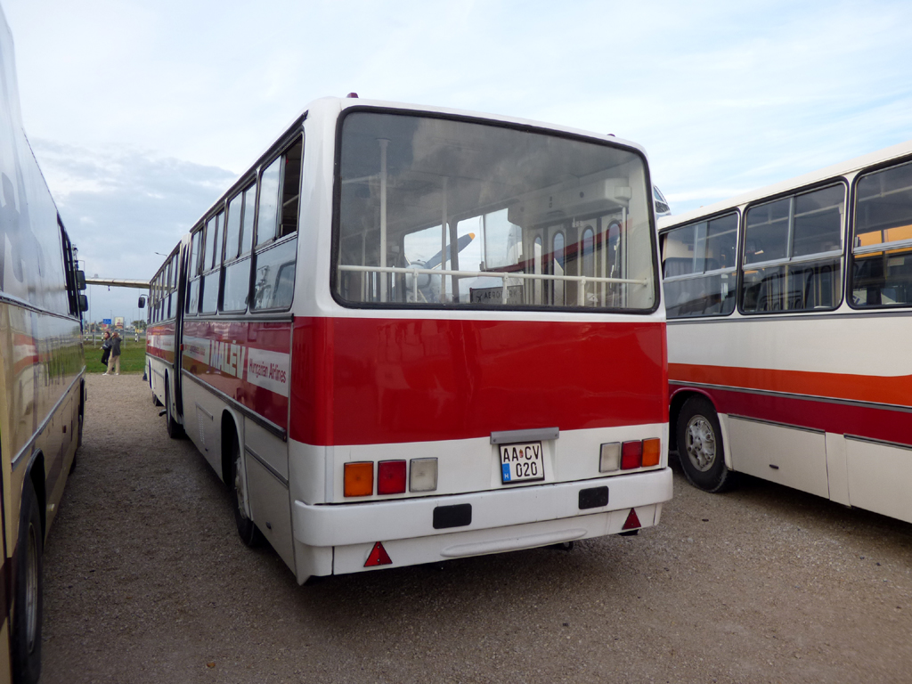 Magyarország, Ikarus 280.33 sz.: AA CV-020; Magyarország — IV. Ikarus Találkozó, Aeropark (2022)