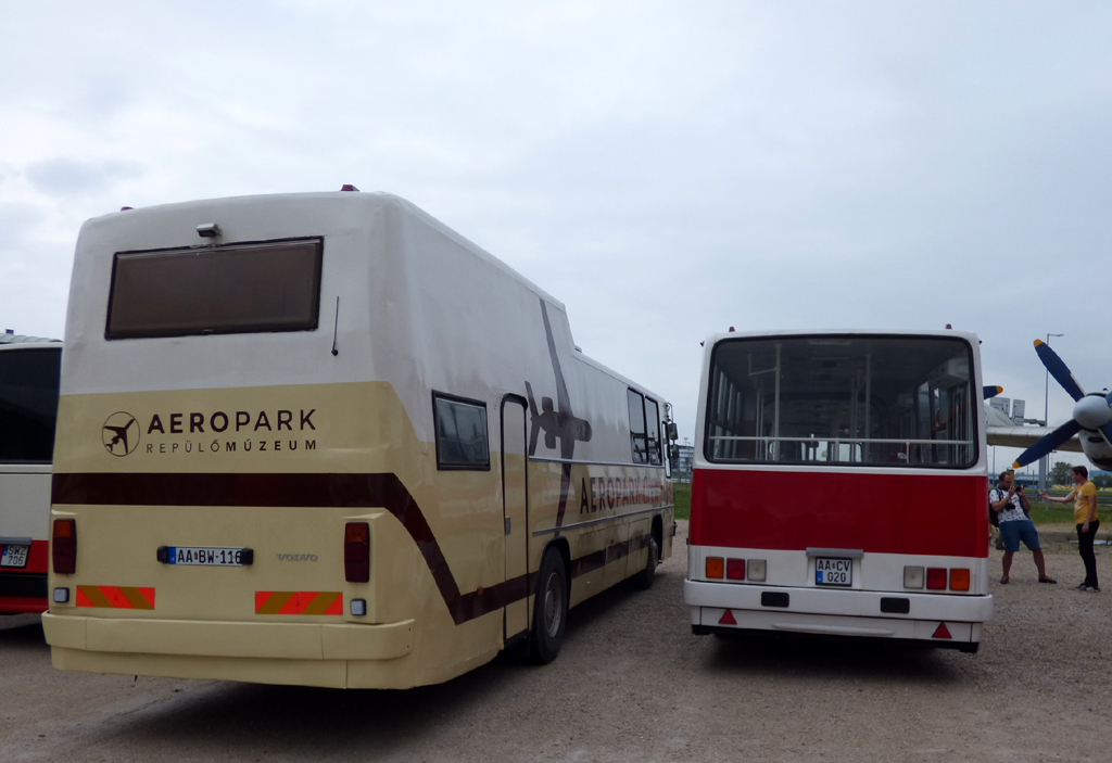 Венгрия, Ikarus № AA BW-116; Венгрия — IV. Ikarus Találkozó, Aeropark (2022)