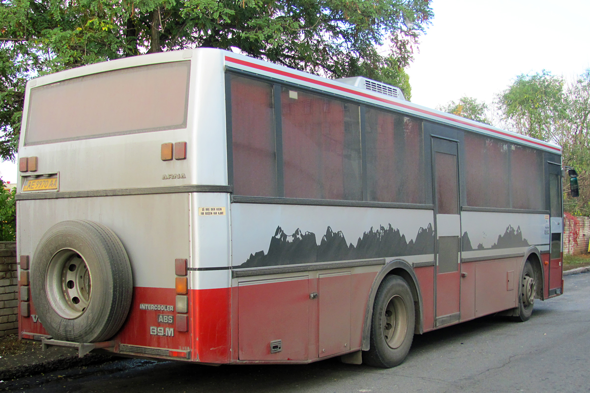 Dnepropetrovsk region, Arna M91BF # AE 9970 AA