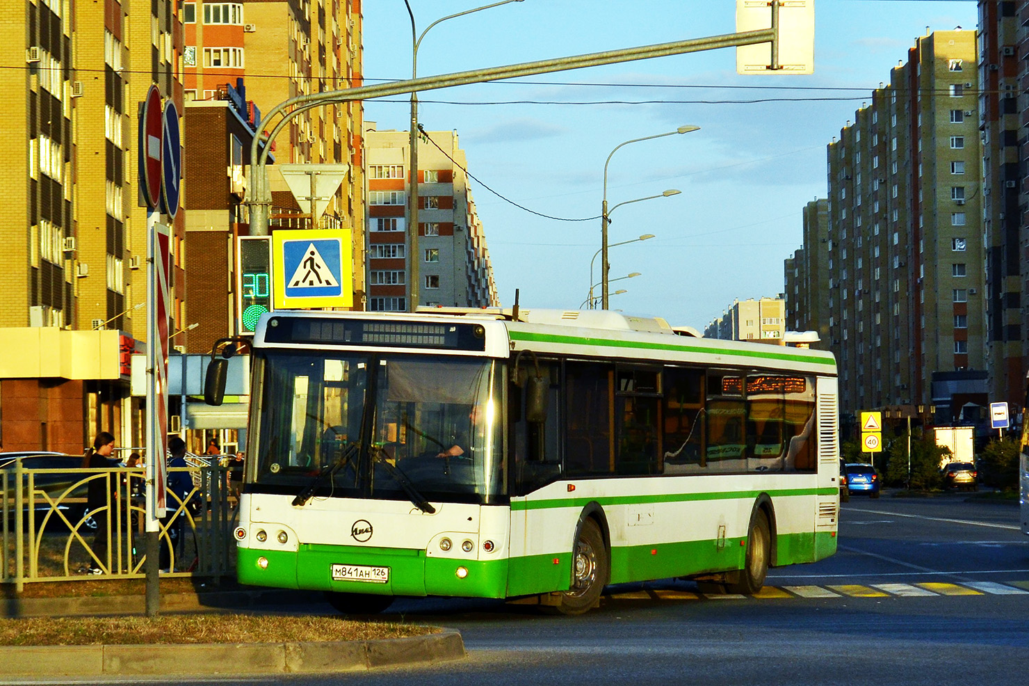 Ставропольский край, ЛиАЗ-5292.22 (2-2-2) № М 841 АН 126