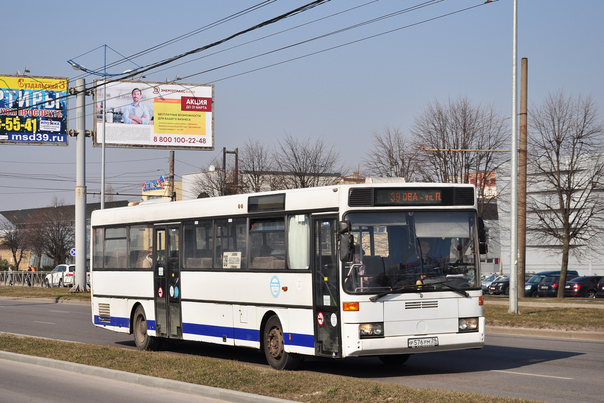 Kaliningrad region, Mercedes-Benz O407 # Р 576 РМ 39