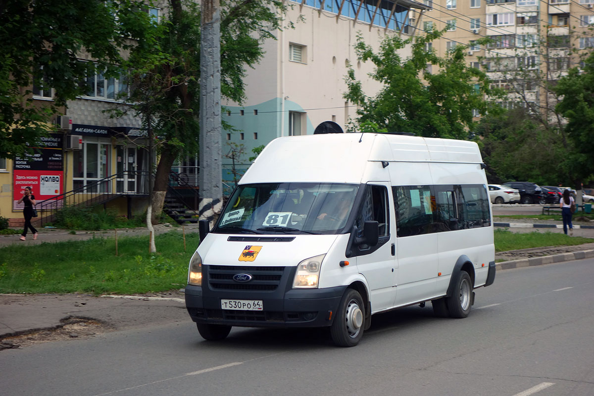 Саратовская область, Нижегородец-222709  (Ford Transit) № Т 530 РО 64