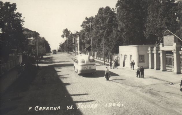 Удмуртия, ЛАЗ-695* № 25-38 УДБ