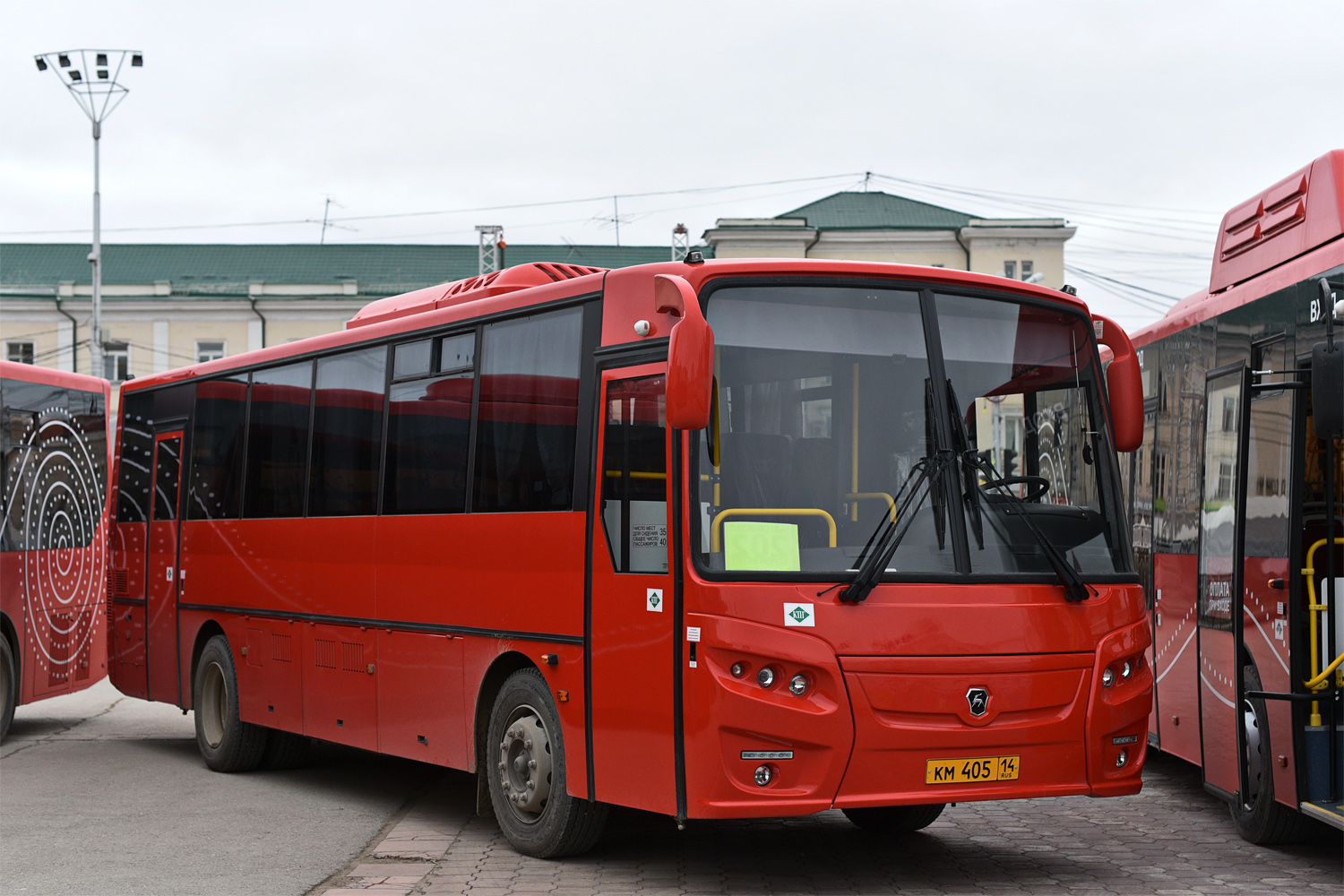 Sahas Republika (Jakutija), KAvZ-4238-82 № КМ 405 14