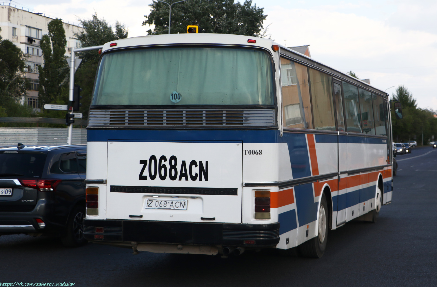 Астана, Setra S215HR № Z 068 ACN Астана, Setra S215HR № Z 068 ACN