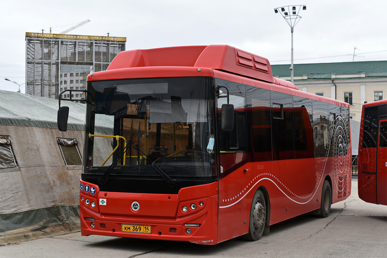 Саха (Якутия), КАвЗ-4270-82 № КМ 369 14