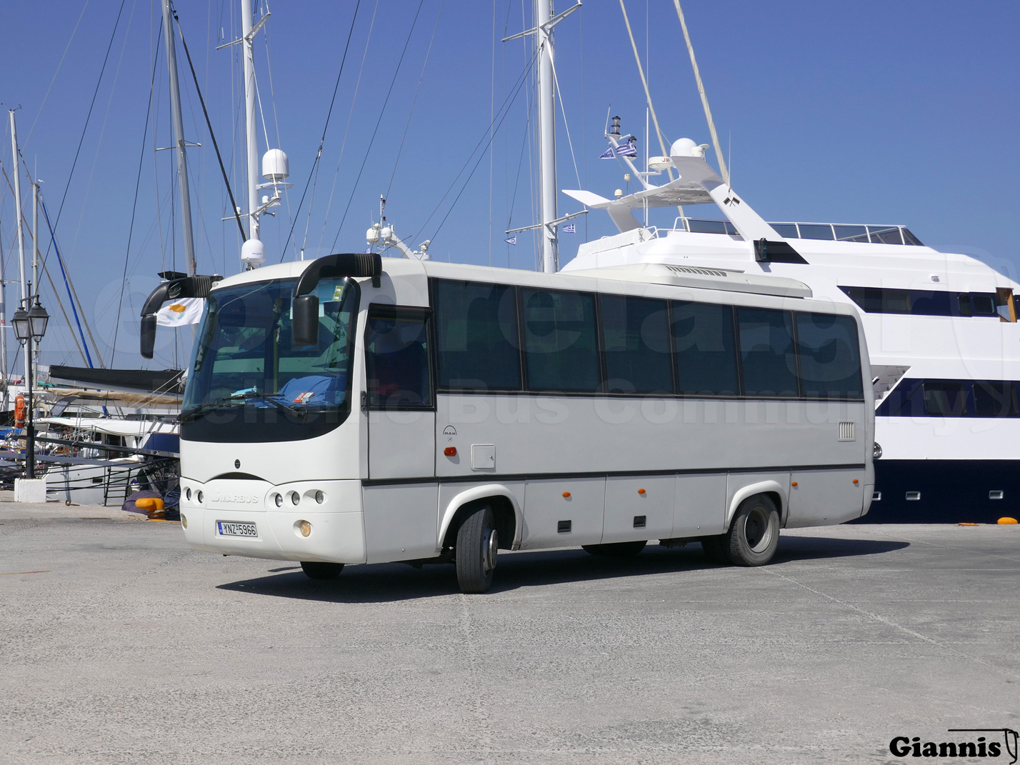 Греция, Marbus B4 080 № YNZ-5966