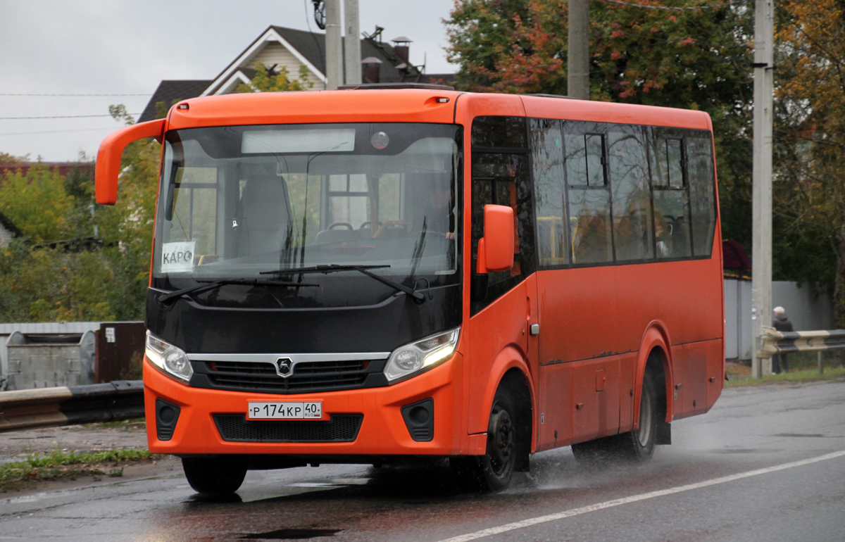 Калужская область, ПАЗ-320405-04 "Vector Next" № Р 174 КР 40