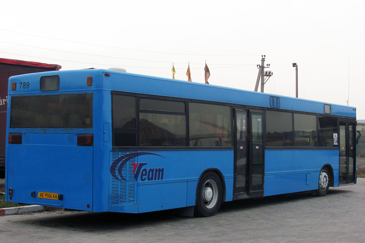 Днепропетровская область, MAN A12 EL262 № AE 9506 AA