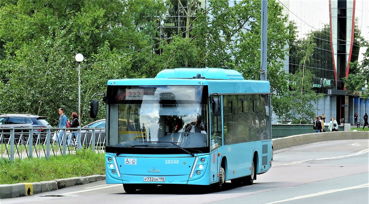 Санкт-Петербург, МАЗ-206.947 № 38248